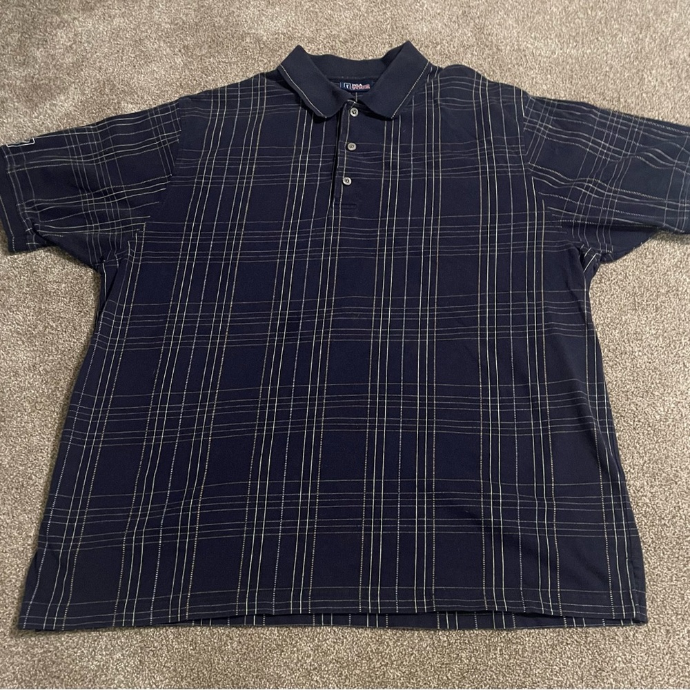 Mens PGA Tour Polo Short-Sleeve Shirt (size XXL)